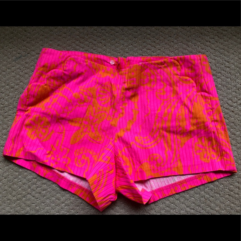 Lilly Pulitzer NWOT Pink Shorts 3” Inseam Size 4